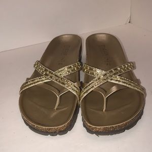 Italian shoemakers wedge heels